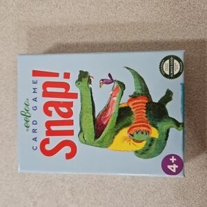 Snap! A Fast-Paced Playing Card Game by eeBoo (A-40)
